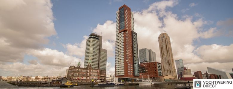 Vochtwering in Rotterdam